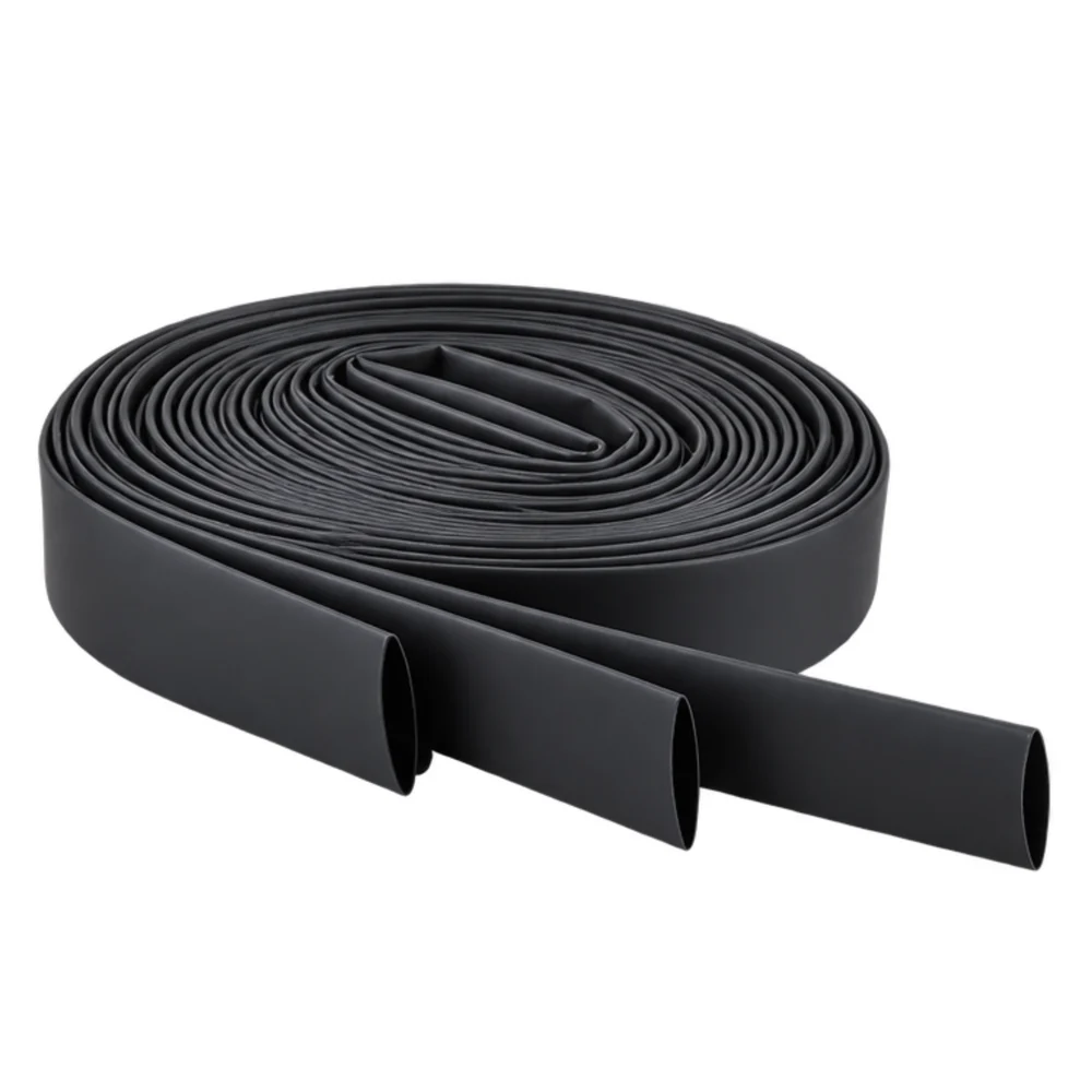 Heat-shrinkable tubing in several colours